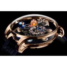 Bejewelled with a bold watch Astronomia!